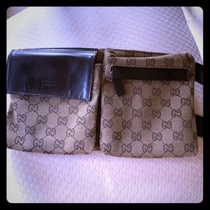 Gucci look waist bag
